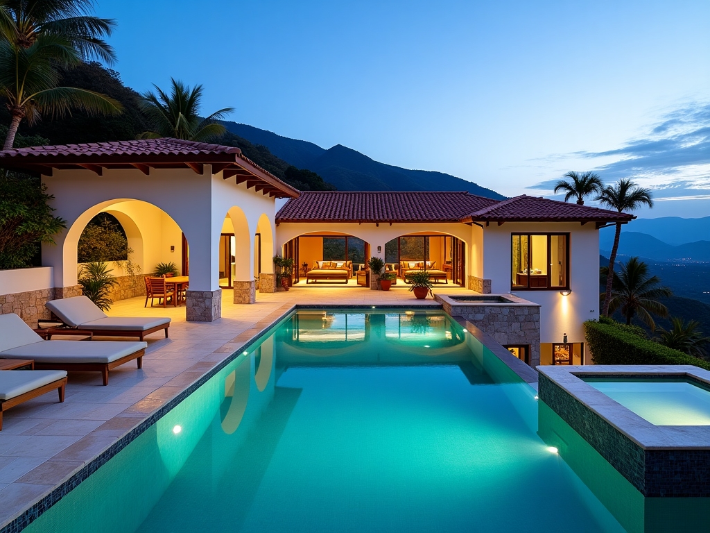 Villa de lujo con piscina